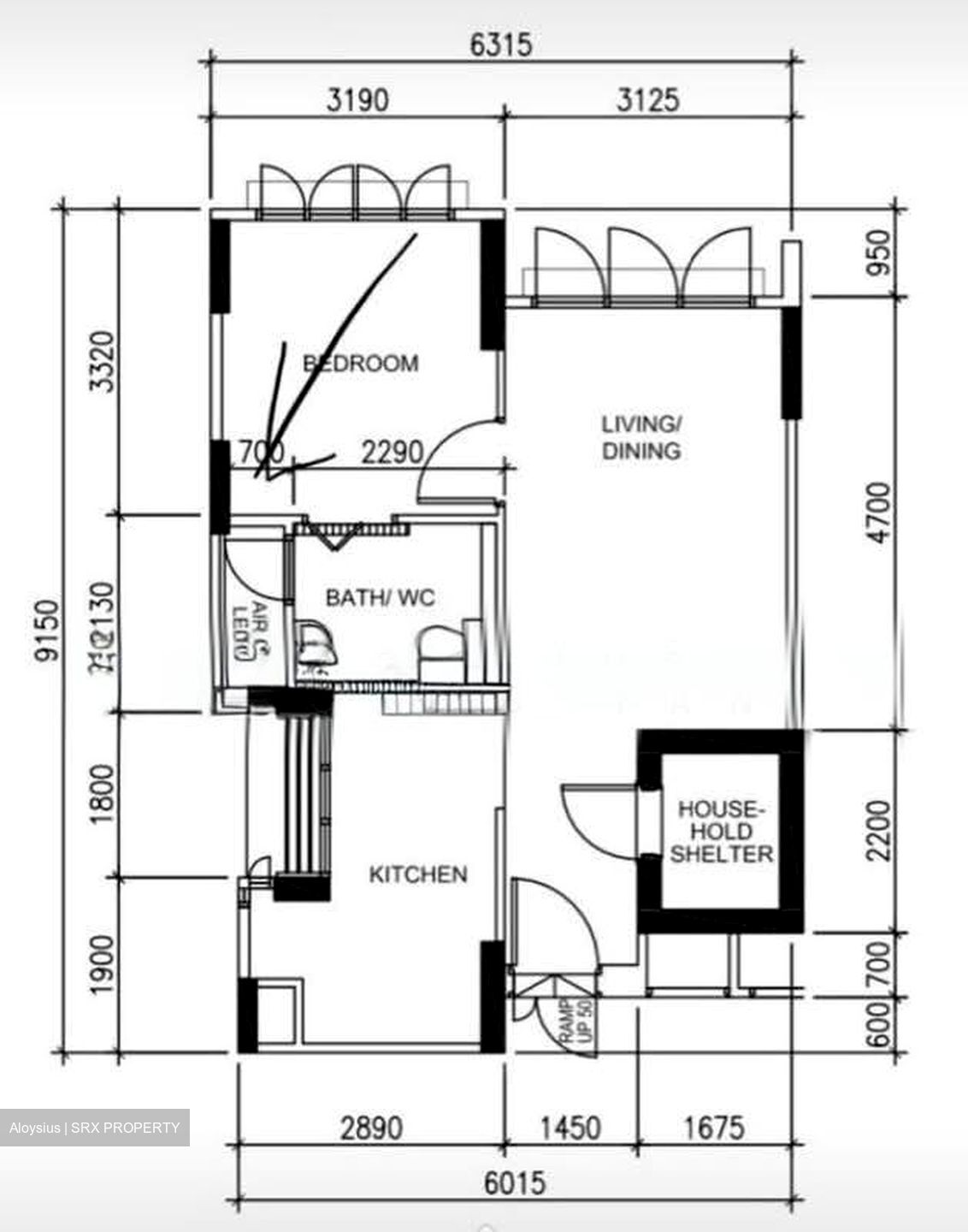 Blk 780B Woodlands Crescent (Woodlands), HDB 2 Rooms #580727241